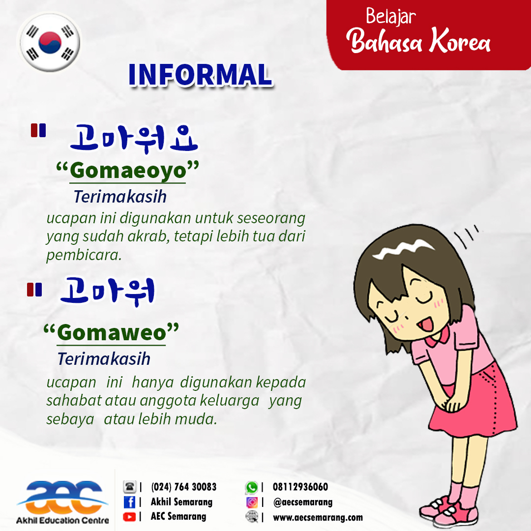 Bnp2tki Korea Kursus Bahasa Korea Bahasa Korea Semarang